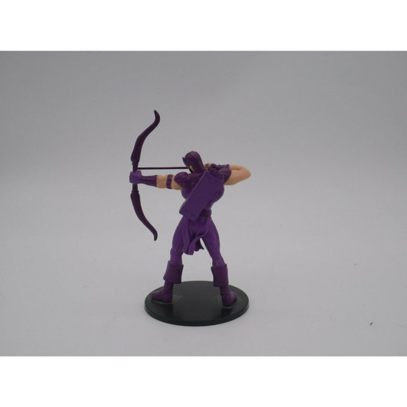 Marvel Universe 4" Hawkeye Figure - Picture 4 of 5